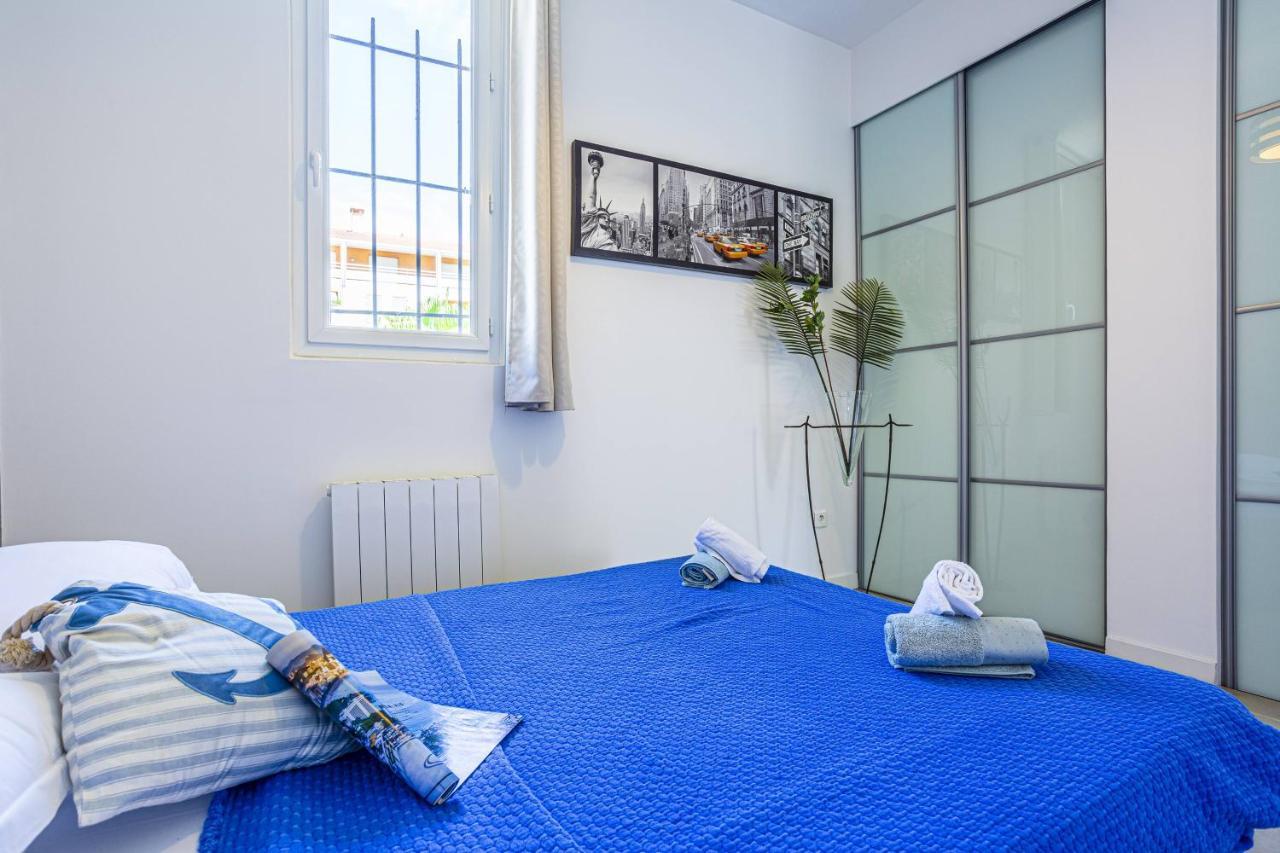 Guisol - Typical Nice 3 Bedroom Ac Near Port Dış mekan fotoğraf